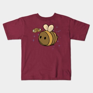 Cinnamon Bun Bee Kids T-Shirt